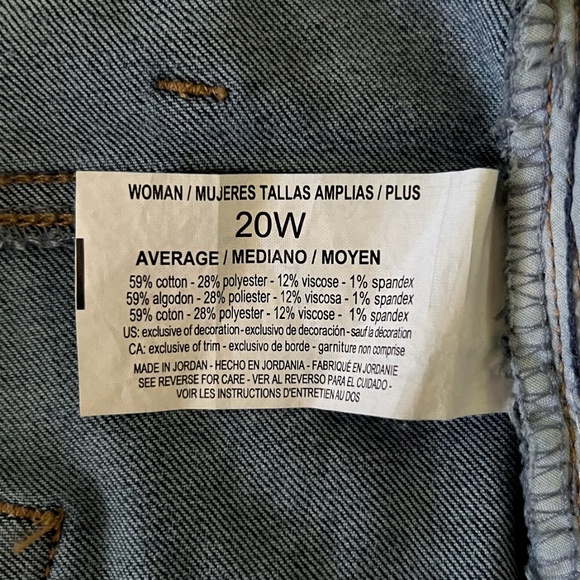 Gloria Vanderbilt Flex Stretch Amanda Skinny Jeans - Picture 4 of 5